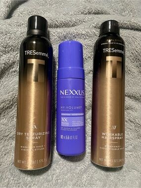 TRESemmé & Nexxus Hair Care Set - Gold & Purple